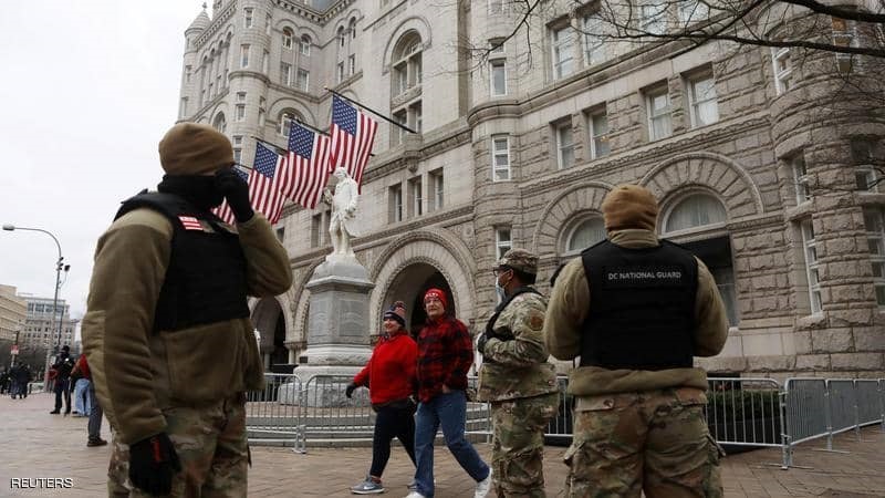 امريكا تعلن إخلاء المحكمة العليا بسبب تهديد بوجود قنبلة