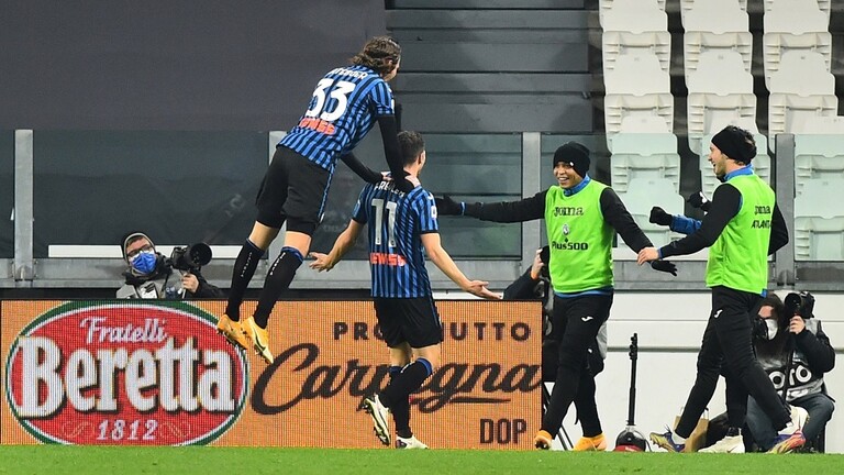 تعادل أتالانتا مع مضيفه أودينيزي (1-1) بالدوري الإيطالي لكرة القدم