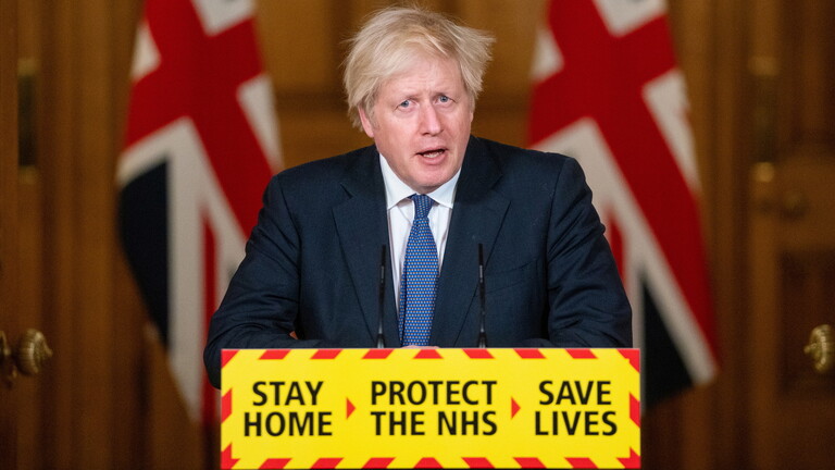 جونسون: سلالة كورونا البريطانية أكثر فتكاً من مثيلاتها