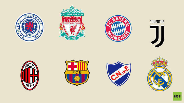 شعار فريق عربي يتصدر قائمة الأجمل في العالم