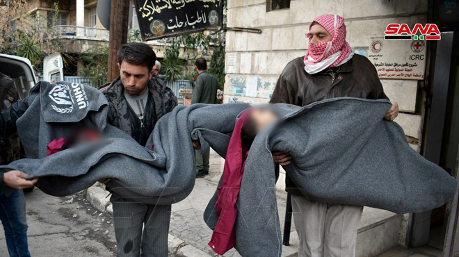 استشهاد امرأة وطفلين وجرح 7 مدنيين بقصف تركي على ريف حلب