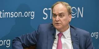 أنطونوف: الاتهامات الأمريكية لروسيا باستخدام السلاح الكيميائي عديمة الأساس