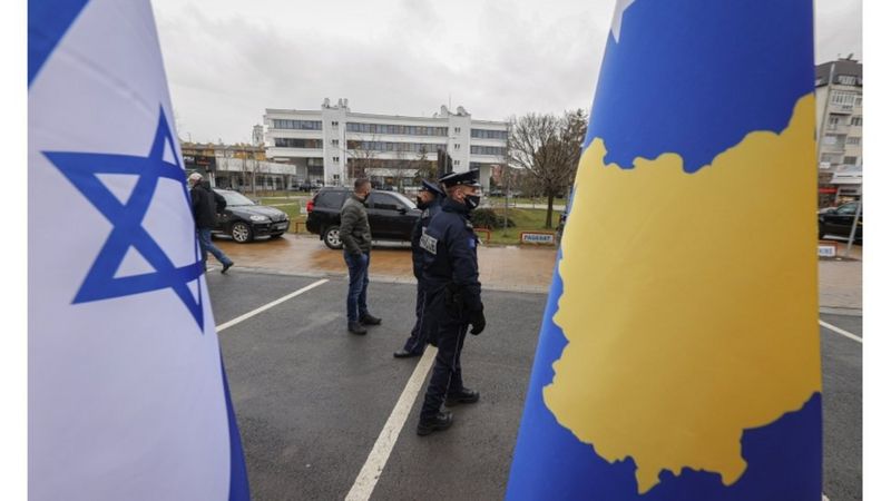 كوسوفو تعلن إقامة علاقات مع إسرائيل وتعترف بالقدس عاصمة لها