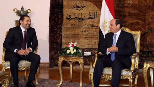 إبعاد حزب الله مقابل دعم مصري وإماراتي.. الكواليس الكاملة لزيارة الحريري للقاهرة وأبوظبي