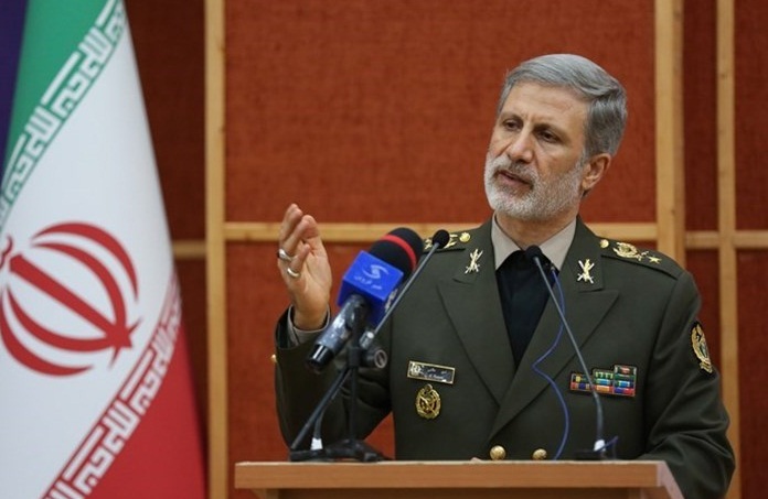 وزير الدفاع الايراني: حققنا الاستقلال الكامل في المجال الدفاعي