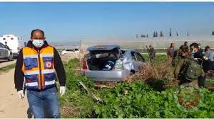 شهيد وإصابتان بحادث دهس من قبل مستوطن في الأغوار الشمالية