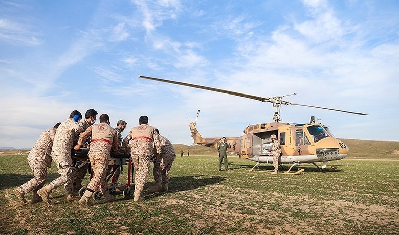 الحرس الثوري الإيراني يختتم مناورات الرسول الأعظم 16