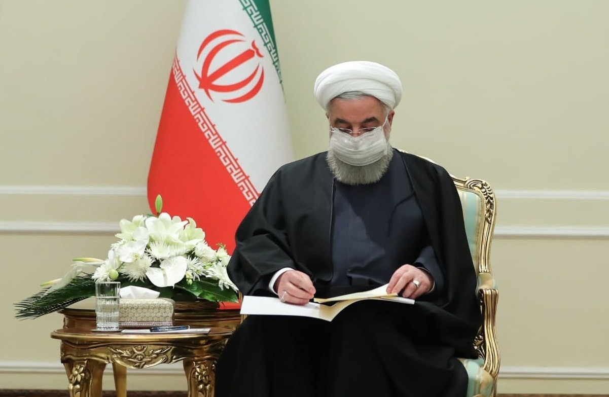 روحاني يطالب بايدن بالتعويض عن أخطاء سلفه ترامب