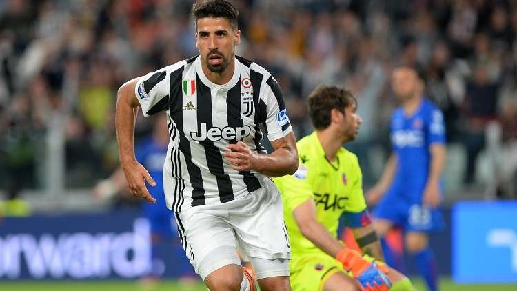 يوفنتوس يمدد عقد خضيرة لغاية 2021