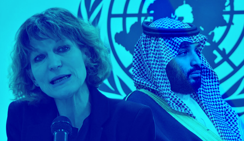 مقررة الأمم المتحدة لحقوق الإنسان : الفشل في معاقبة بن سلمان أمر خطير للغاية