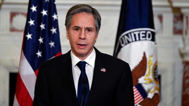 بلينكين: واشنطن تتعهد بعدم إسقاط الأنظمة بالقوة بعد اليوم