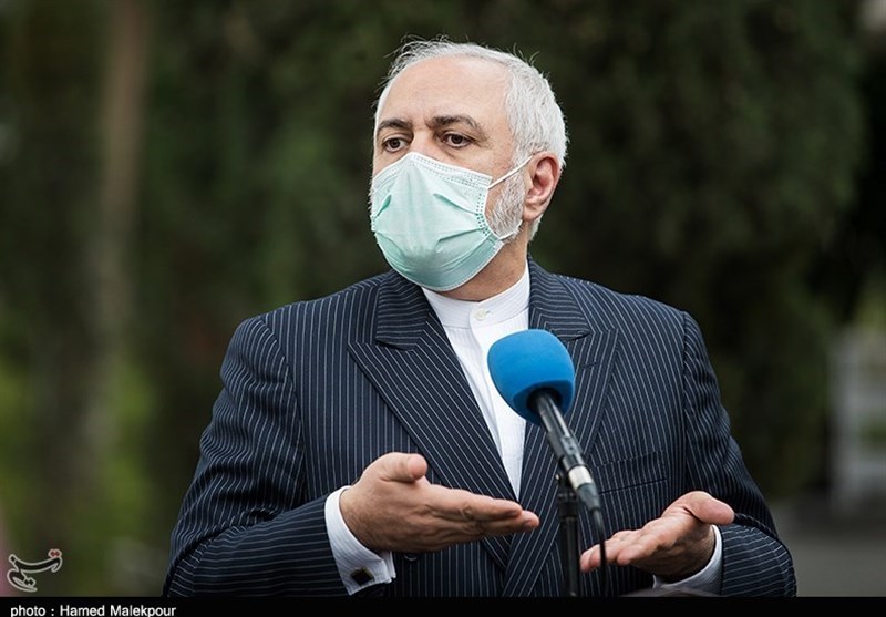 ظريف: يتوجب على الولايات المتحدة أن تبادر هي بالعودة إلى الإتفاق النووي