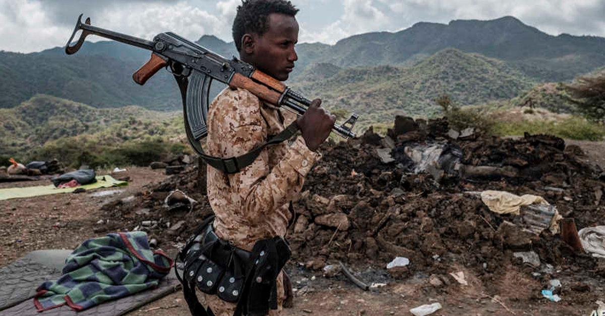 إثيوبيا : الاتهامات الأمريكية بوقوع تطهير عرقي في اقليم تغراي زائفة