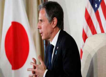 وزير الخارجية الأمريكي يواصل هجومه على الصين