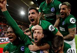 هدف في الوقت القاتل يمنح برايتون التعادل 2-2 مع ساوثامبتون