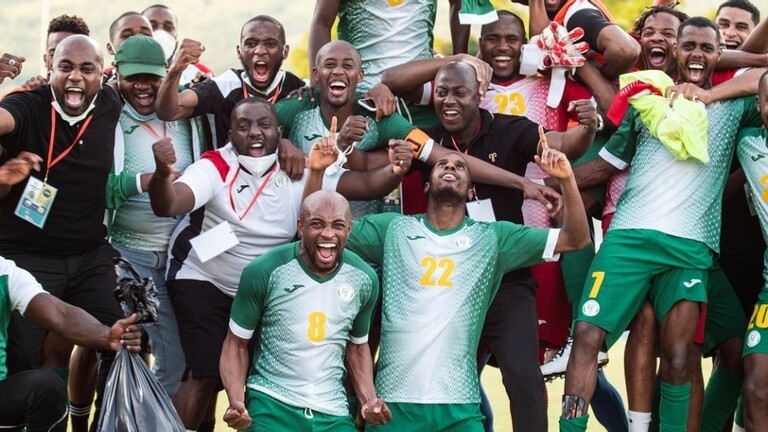 جزر القمر تتأهل لكأس الأمم الإفريقية لكرة القدم لأول مرة في تاريخه