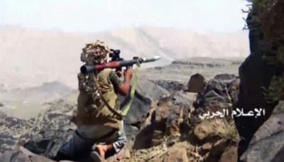 مصرع عددا من مرتزقة العدوان بكمين في حريب نهم