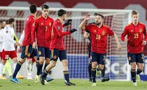 اسبانيا تفوز على جورجيا بثنائية في التصفيات المونديالية