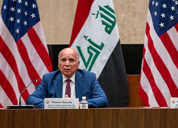 بغداد تؤكد اهتمامها بالحوار الاستراتيجي مع واشنطن