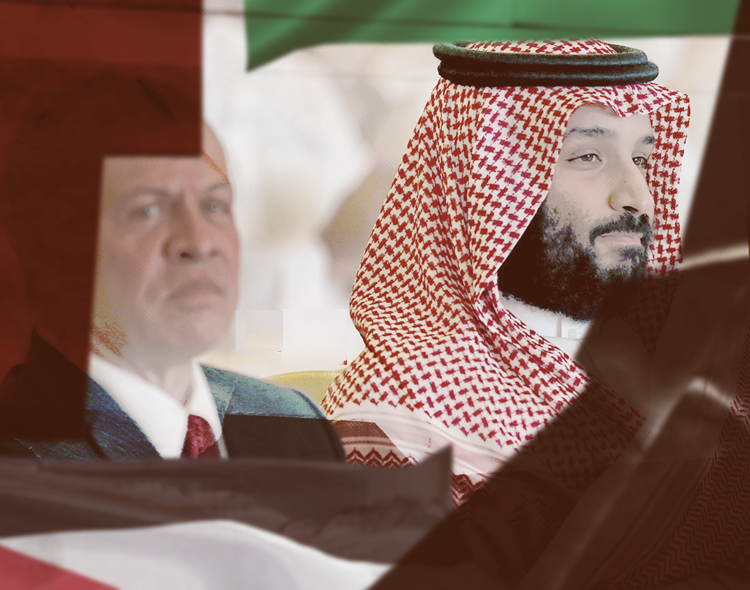 إنقلاب الأردن.. ماذا بين آل سعود وآل هاشم؟