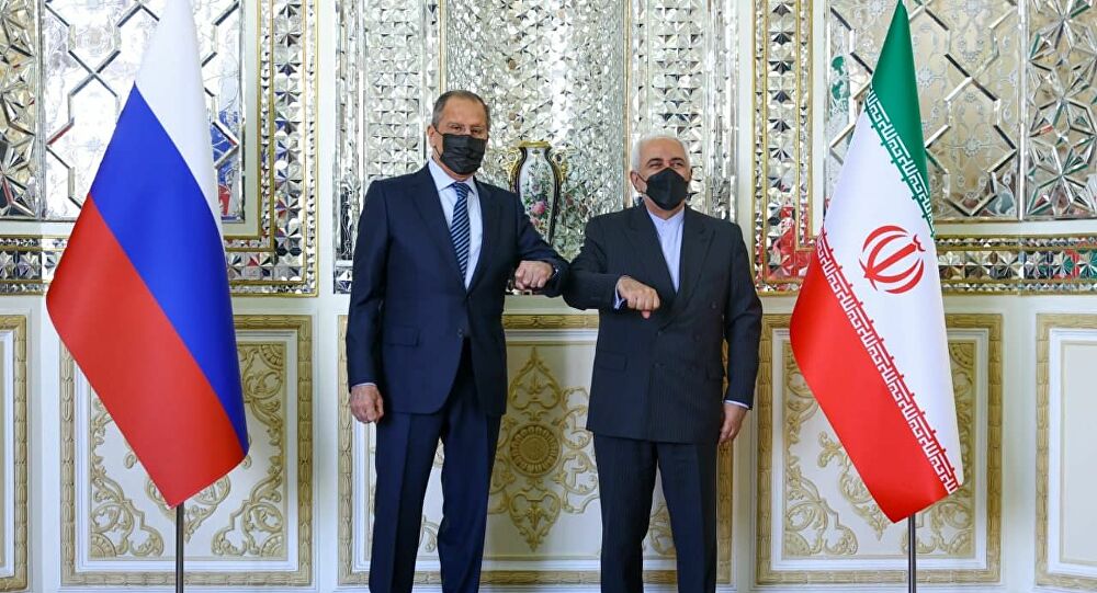 لافروف وظريف يؤكدان ضرورة عودة واشنطن إلى التزاماتها في الاتفاق النووي