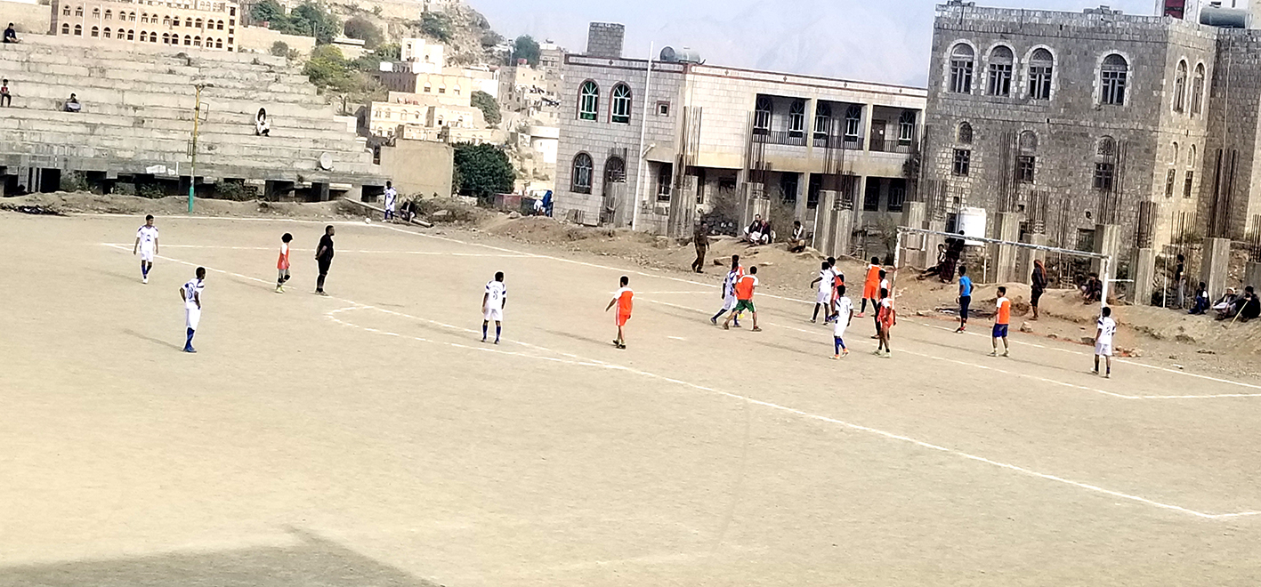 فريق الشهيد القائد يتخطى فريق الشهيد الياجوري في بطولة الصماد للقدم بحجة