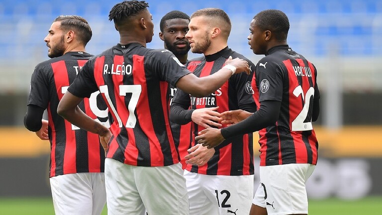 الدوري الإيطالي: فوز ميلان على جنوى 2-1 معززاً موقعه في وصافة “الكالتشيو”