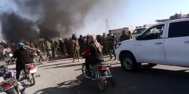 سوريا: مصرع 3 مسلحين من ميليشيا (قسد) باستهداف سيارتهم بعبوة ناسفة بريف الحسكة