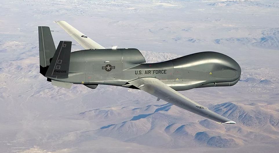 مسيرة أمريكية تحلق قرب القرم