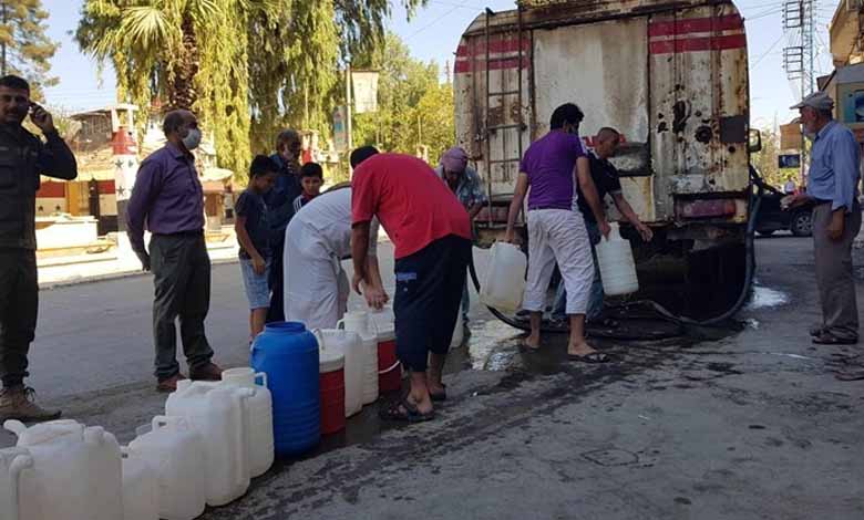 سورية تجدد إدانتها لقطع الجيش التركي مياه الشرب عن مدينة الحسكة وضواحيها