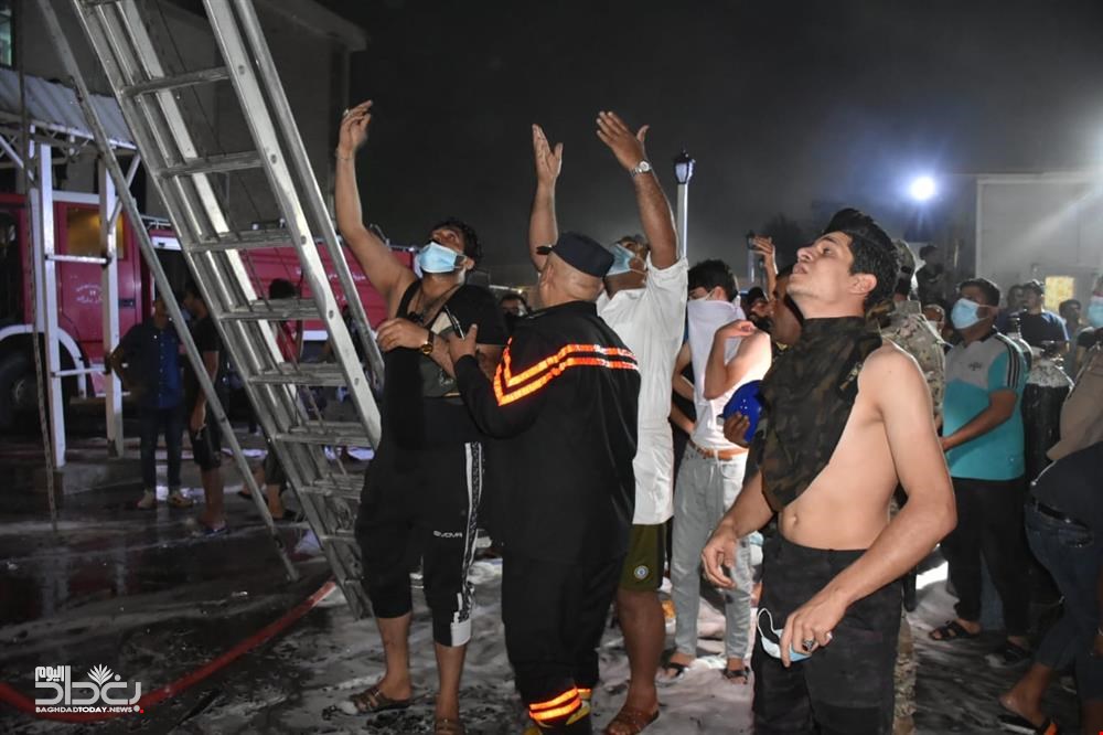 رئيس الوزراء العراقي يوقف وزير الصحة ومحافظ بغداد ويحيلهما للتحقيق رئيس الوزراء العراقي يوقف وزير الصحة ومحافظ بغداد ويحيلهما للتحقيق