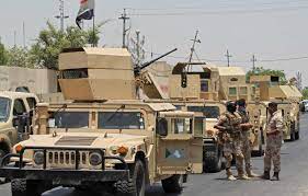 مقتل 4 من عناصر الجيش العراقي شمال بغداد جراء تفجير إرهابي