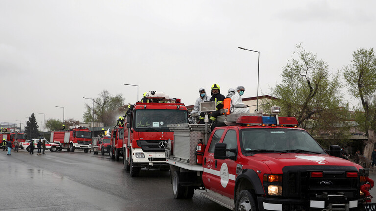 أفغانستان.. قتلى وجرحى جراء حريق في صهاريج وقود بكابول