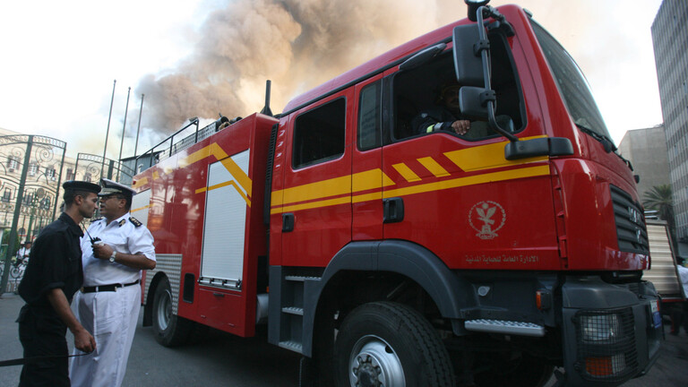 مصرع 4 عمال في مصر.. “ماتوا في حضن بعضهم البعض وتفحمت جثثهم”