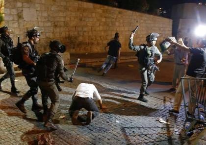 أكثر من 200 إصابة جراء اعتداء الاحتلال على المصلين بالمسجد الاقصى والشيخ جراح