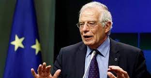 بوريل يدعو إلى وقف التصعيد الإسرائيلي الخطير في الأراضي المحتلة