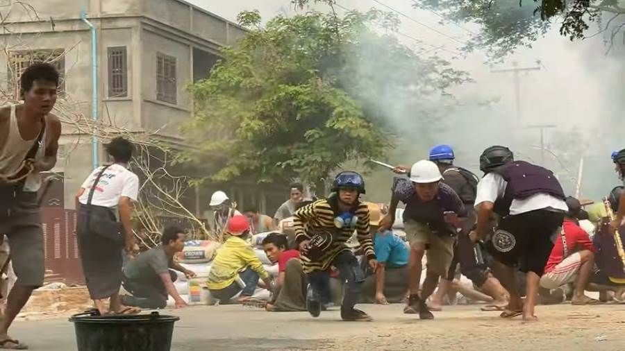 مقتل أكثر من 800 شخص  في ميانمار منذ إنقلاب فبراير