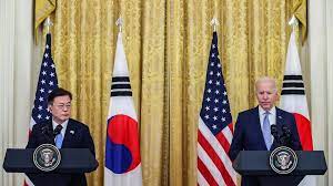 الرئيس الأمريكي يعترف أنه من الصعب إقناع كوريا الشمالية بالتخلي عن أسلحتها النووية