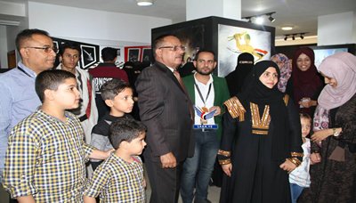 مؤسسة الشعب تختتم فعاليات معرض مأساة وصمود