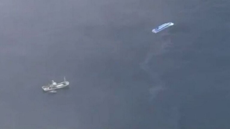 مصرع 3 أشخاص جراء اصطدام سفينة صيد يابانية بسفينة روسية قبالة هوكايدو