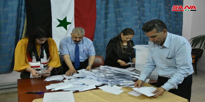 سوريا.. بدء عملية فرز الأصوات في الانتخابات الرئاسية