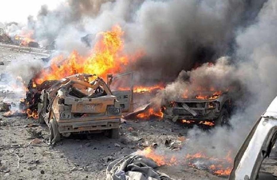 مقتل 6 أشخاص فى انفجار غربى أفغانستان