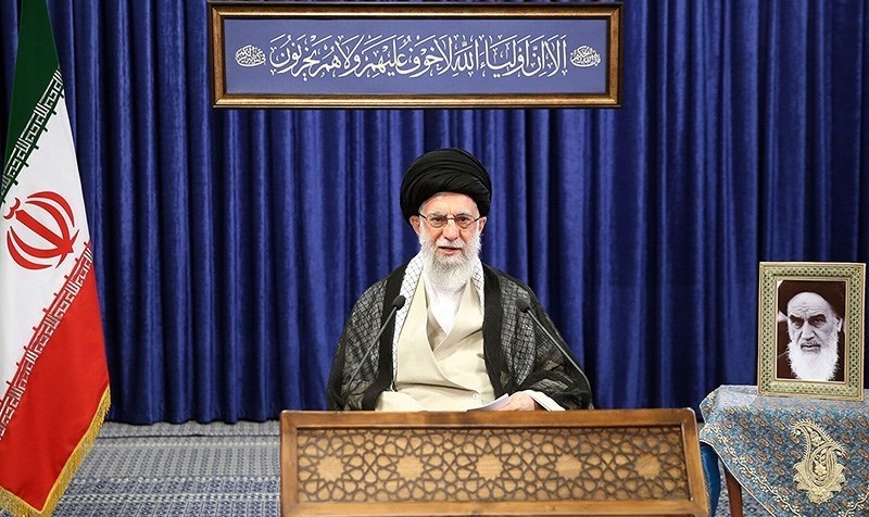 خامنئي: الثورة الاسلامية أصبحت خلال العقود الماضية أكثر قوة وتقدماً