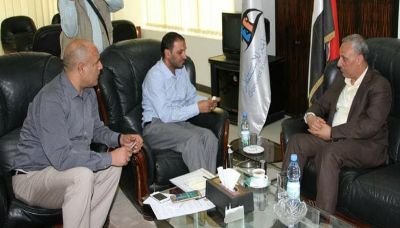 الجنيد يناقش خطة هيئة الاستثمار في مجال المشاريع التنموية والخدمية