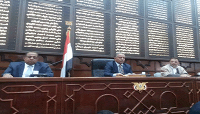 مجلس النواب يستمع إلى عدد من الرسائل الموجهة إلى رؤساء البرلمانات