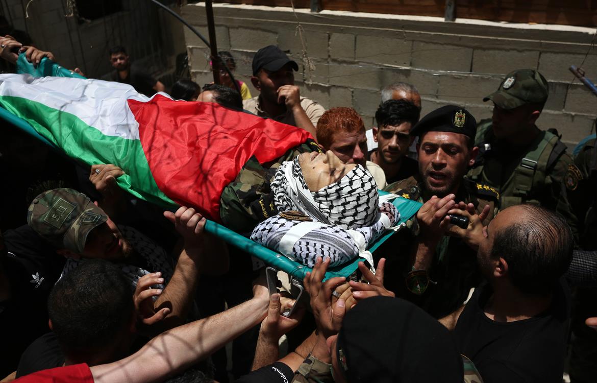 استشهاد 3 فلسطينيين برصاص الاحتلال الاسرائيلي في جنين