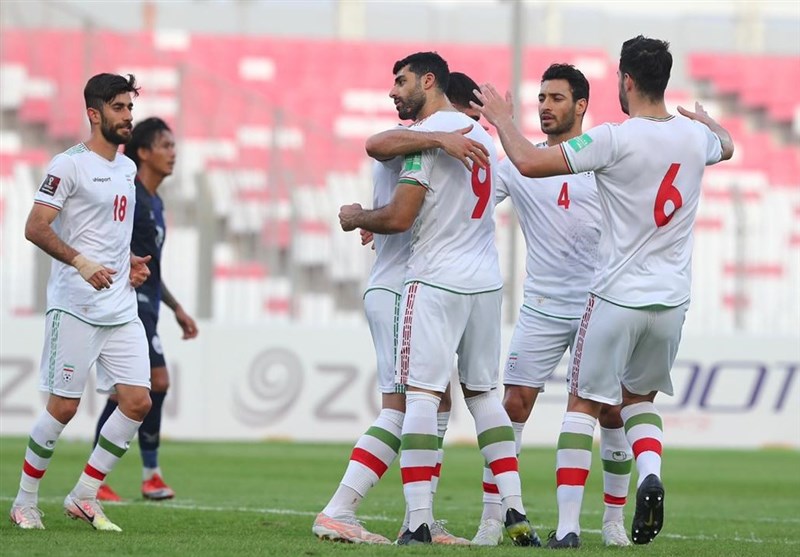 فوز إيران على كمبوديا (10-0) ضمن التصفيات الآسيوية لكأس العالم 2022