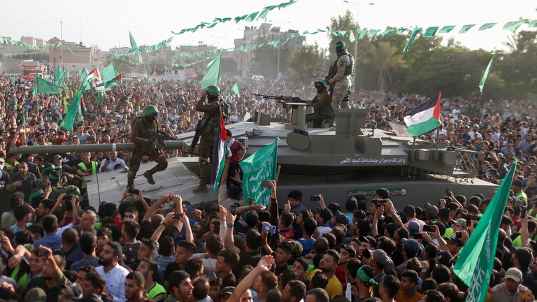 “حماس”: مسيرة الأعلام غدا الثلاثاء صاعق انفجار لمعركة جديدة للدفاع عن القدس والمسجد الأقصى