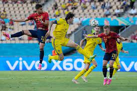 أمم أوروبا..قمة إسبانيا والسويد تنتهي  بالتعادل السلبي