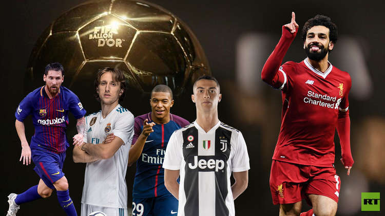 صلاح يتصدر استفتاء “فرانس فوتبول” للكرة الذهبية